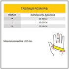 Перчатки тактические с пальцами Akinzabo размер XL - изображение 6