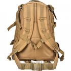 Тактический (штурмовой, военный) рюкзак U.S. Army 45 литров Песочный M11P - изображение 10