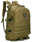 Тактический (штурмовой, военный) рюкзак U.S. Army 45 литров Песочный M11P - изображение 15