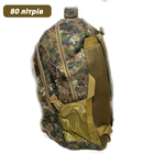 Рюкзак 80 л Q&Q Тактический, Военный, Туристический, Камуфляжный, Пиксельный камуфляж - изображение 2