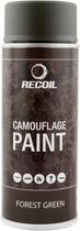 Краска для оружия маскировочная аэрозольная RecOil Зеленый лес 400 мл (8711347250561)