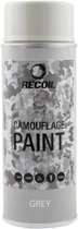 Фарба для зброї маскувальна аерозольна RecOil Сіра 400 мл (8711347251001) - зображення 1