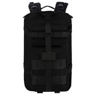 Тактичний рюкзак 35 літрів чорний - зображення 4