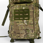 Універсальний рюкзак тактичний 45 літрів, військовий рюкзак водовідштовхуючий із щільної тактичної тканини - зображення 3
