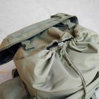 Універсальний рюкзак тактичний 80 літрів, військовий рюкзак водовідштовхуючий із щільної тактичної тканини з боковими відсіками - зображення 11