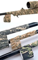 Маскувальна (захисна) стрічка камуфляжна тактична для полювання/зброя (616130172-4) Світло-Зелена - зображення 5