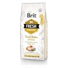 Сухий корм Brit Fresh Great Life для дорослих собак з куркою і картоплею