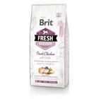 Сухой корм Brit Fresh Healthy Growth для щенков и юниоров с курицей и картофелем