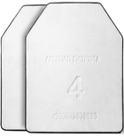 Комплект бронеплит Арсенал Патриота SAPI Малая БЗ 225х305 мм (5002Armox) - изображение 3