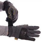 Закриті велосипедні рукавички тактичні теплі спорт полювання (473149-Prob) ХL Чорні - зображення 3