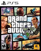 GTA V Grand Theft Auto V (PS5, русские субтитры)