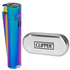 Зажигалка Clipper Turbo Jet Gradient (2367)