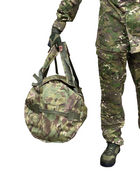 Тактический рюкзак сумка баул ВСУ 100 л Мультикам Кордура Cordura - изображение 8
