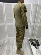 Военная форма костюм Мультикам. Брюки + убакс с длинным рукавом Турция XL (338057) - изображение 4