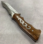 Охотничий туристический нож с Чехлом 31 см CL X91 c фиксированным клинком (S0750000XF-91SDR) - изображение 4