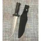 Мисливський туристичний ніж із Компасом та Чохлом 31 см CL 78 c фіксованим клинком (S00000Н678) - зображення 1