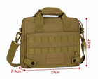 Армійська тактична сумка Захисник 144 хакі - зображення 12