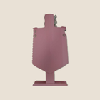 Саперна лопатка, складна сталева колір рожевий - зображення 3