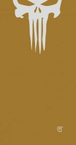 Бафф, шарф-труба Punisher коричневий, BT145/2 - изображение 3