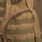 Рюкзак тактический штурмовой SILVER KNIGHT 30 л TY-9332 хаки - изображение 6