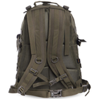 Рюкзак тактический штурмовой трехдневный SILVER KNIGHT 30 л 3D оливковый - изображение 5