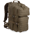 Рюкзак тактический штурмовой SILVER KNIGHT 25 л LK2021 хаки - изображение 1