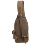 Рюкзак тактический патрульный однолямочный SILVER KNIGHT TY-184 10 л хаки - изображение 3