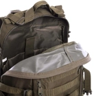 Рюкзак тактический штурмовой SILVER KNIGHT 40 л 9386 оливковый - изображение 8