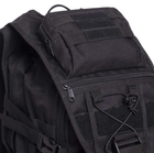 Рюкзак тактический штурмовой SILVER KNIGHT 30 л TY-9900 черный - изображение 3