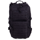 Рюкзак тактический штурмовой SILVER KNIGHT 25 л LK2021 черный - изображение 2