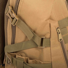 Рюкзак тактический штурмовой SILVER KNIGHT 40 л 9386 хаки - изображение 6