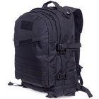 Рюкзак тактический штурмовой трехдневный SILVER KNIGHT 30 л 3D черный - изображение 3