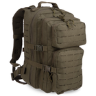 Рюкзак тактический штурмовой SILVER KNIGHT 25 л LK2021 оливковый - изображение 1