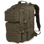 Рюкзак тактический штурмовой SILVER KNIGHT 25 л LK2021 оливковый - изображение 2