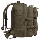 Рюкзак тактический штурмовой SILVER KNIGHT 25 л LK2021 оливковый - изображение 4