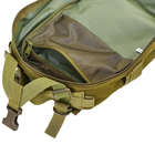 Рюкзак тактический рейдовый SILVER KNIGHT 35 л 3P оливковый - изображение 9