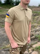 Тактическая футболка поло Vogel,военная футболка Coolmax M - изображение 1