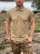 Тактична футболка поло Vogel, військова футболка Coolmax L - зображення 2