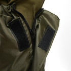 Тактичні військові гамаші від дощу, армійські гетри - дощовики для ніг, гамаші олива - зображення 12