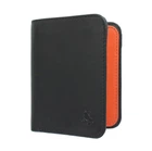 Гаманець чоловічий шкіряний Visconti VSL34 Lank c RFID Black-Orange