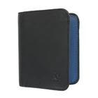 Гаманець чоловічий шкіряний Visconti VSL34 Lank c RFID Black-Cobalt