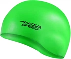 Шапка для плавания Aqua Speed MONO 6195 (111-11)салатовый Уни OSFM (5908217661951)
