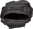 Тактический рюкзак SOG Opord Tactical Day Pack на 39 л с усиленными лямками и боковой поддержкой США Черный - изображение 3