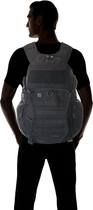 Тактический рюкзак SOG Opord Tactical Day Pack на 39 л с усиленными лямками и боковой поддержкой США Черный - изображение 4
