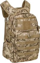 Штурмовой военный тактический рюказак SOG Серии Specialty Knives & Tools Ninja Tactical Daypack Backpack на 24 л США Мультикам Пиксель - изображение 1