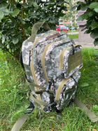 Рюкзак тактический светло зеленый пиксель 45 КАТАН - изображение 3