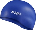 Шапка для плавання Aqua Speed MONO 6189 (111-01) Уні OSFM Синя (5908217661890)