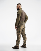 Осіння військова форма комплект костюм, (Убакс + Штани), Камуфляж "Піксель ЗСУ", Розмір: XL - зображення 4