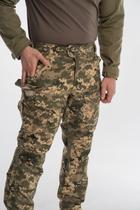 Осіння військова форма комплект костюм, (Убакс + Штани), Камуфляж "Піксель ЗСУ", Розмір: XL - зображення 7