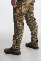 Осенняя военная форма комплект костюм, ( Убакс + Штаны ), Камуфляж " Пиксель ВСУ " , Размер: S - изображение 8